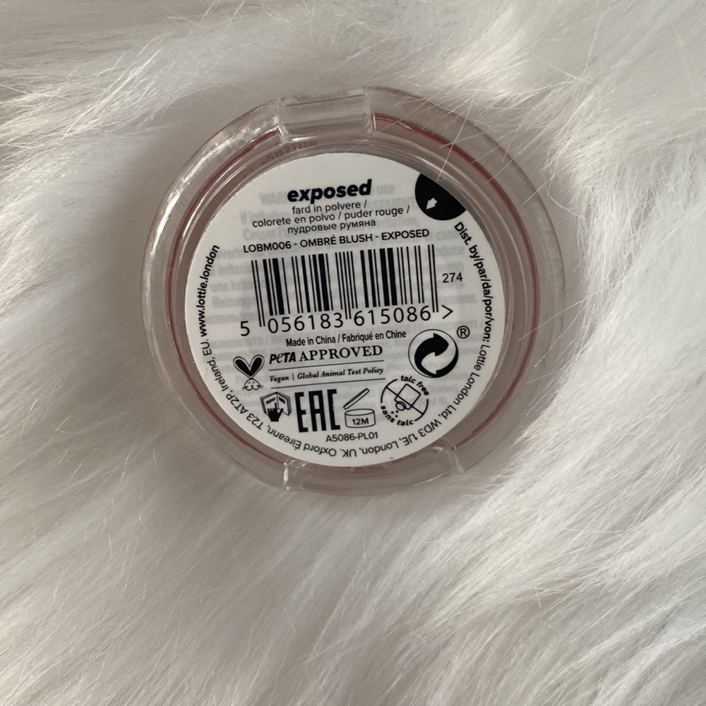 Lottie London Ombré blush in exposed - Picture 4 of 11